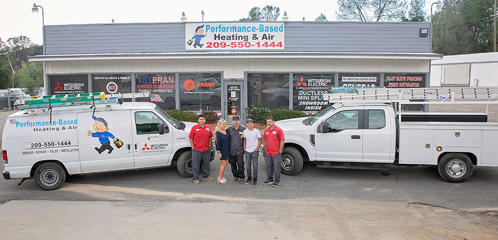 Performance Based Heating & Air - About Us