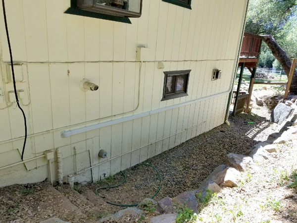 Ductless Air Conditioning In A Twain Harte, CA Cabin