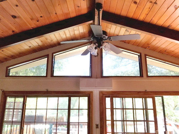 Ductless Air Conditioning In A Twain Harte, CA Cabin