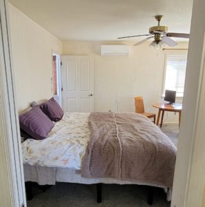Ductless Mini Split Indoor Unit In Sonora, CA Bedroom
