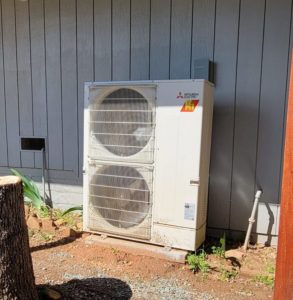 Mitsubishi Hyper Heat Ductless Heat Pump In Sonora, CA