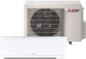 Mitsubishi Ductless Heat Pump With Air Handler