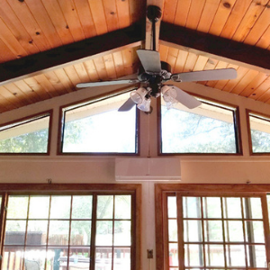 Ductless Air Conditioning In A Twain Harte, CA Cabin