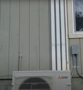 Ductless Heat Pump With Linesets Sonora, CA