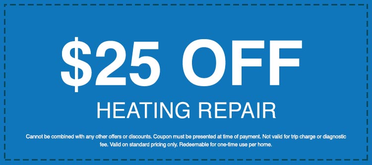 Discounts on Heating Repair