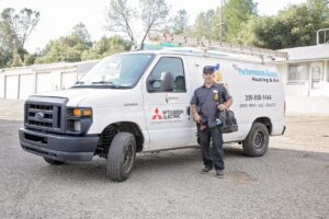 HVAC contractor Jamestown CA