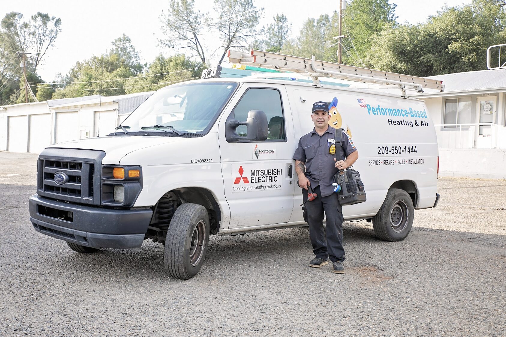 HVAC contractor Jamestown CA