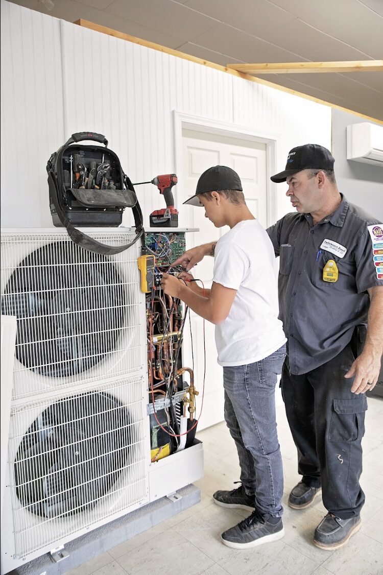HVAC service Groveland CA