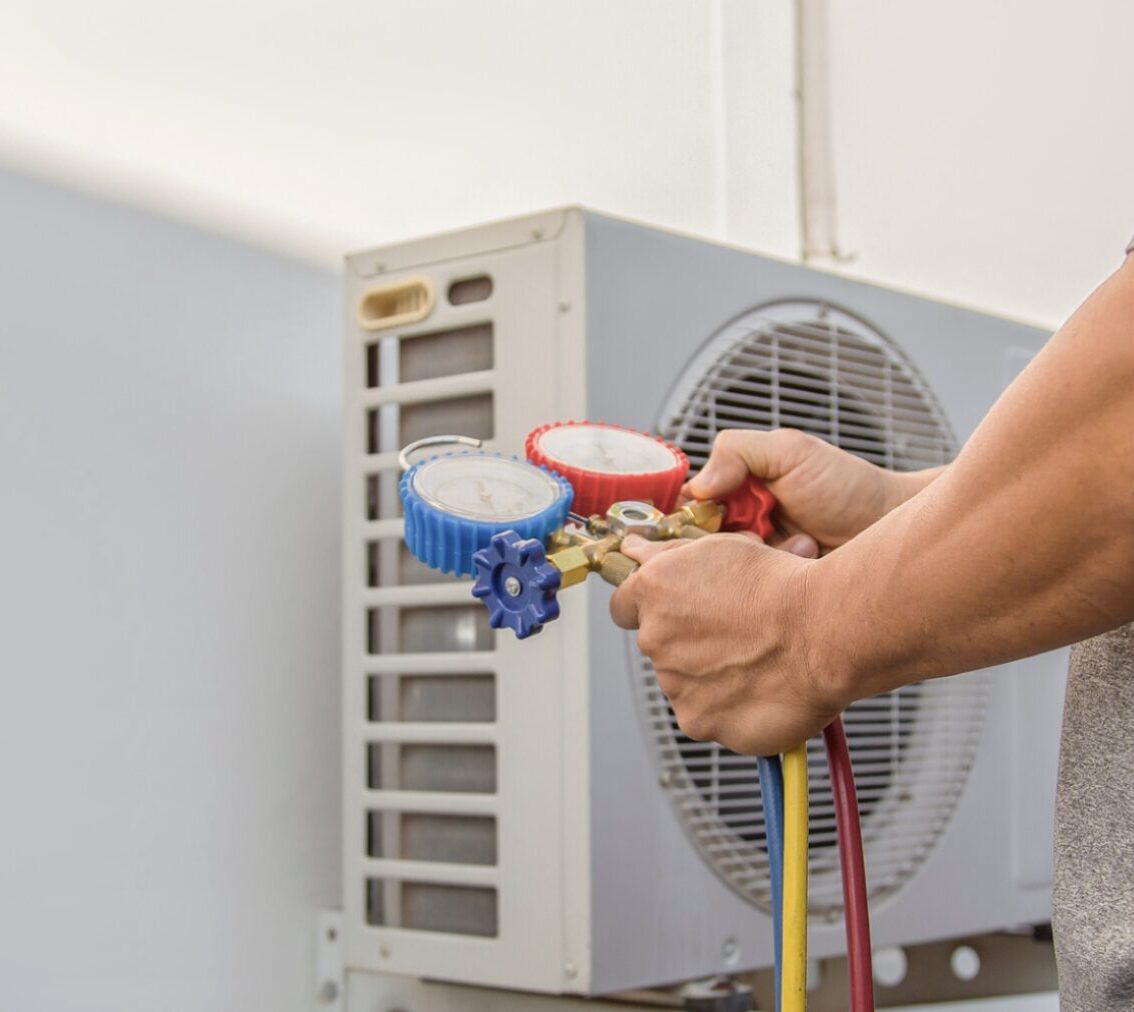 HVAC services Murphys CA