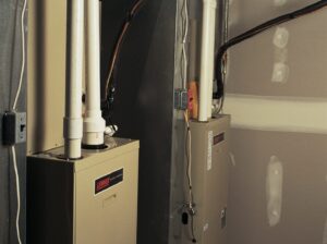gas vs electric furnace California