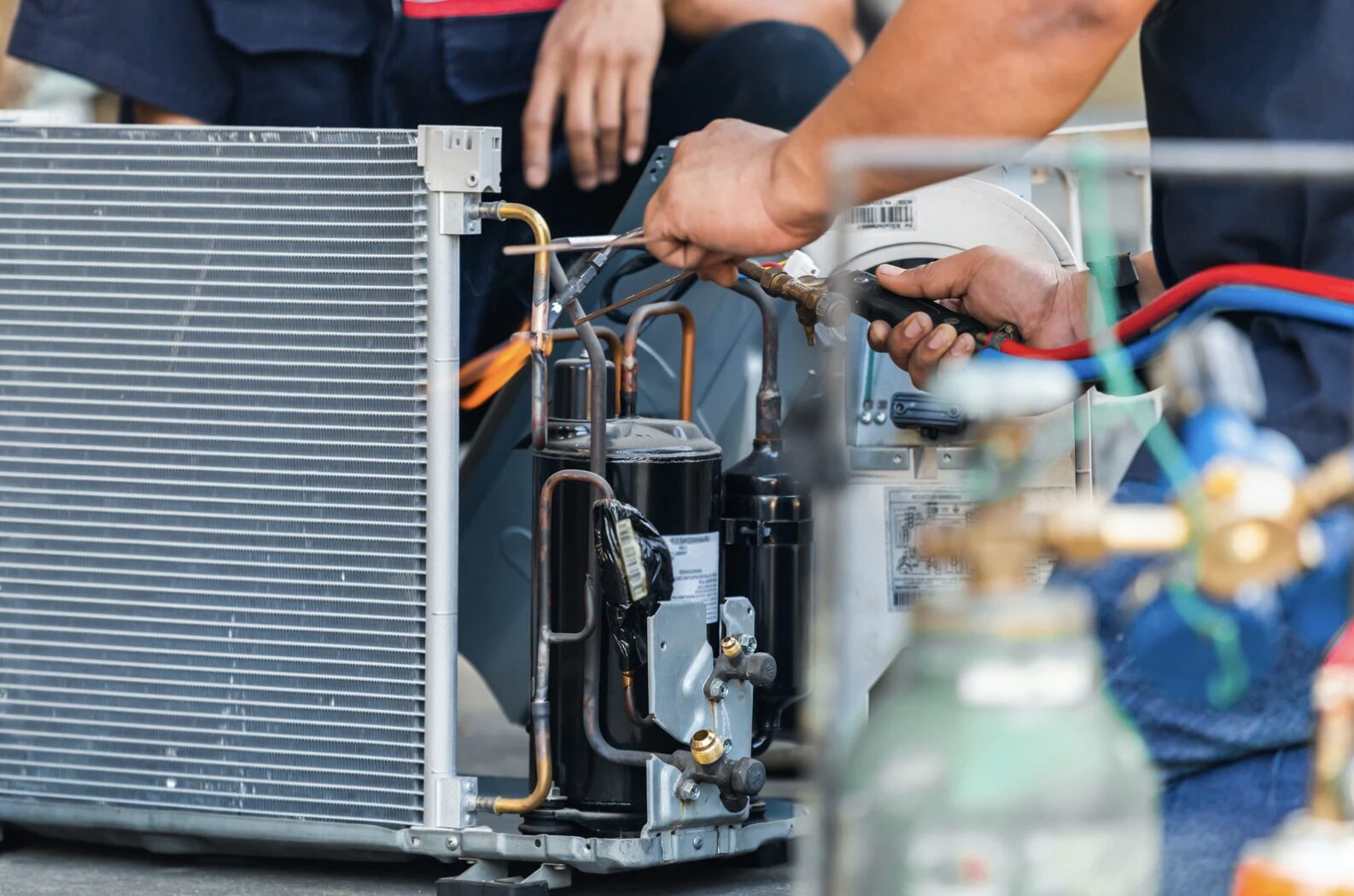 how long does furnace installation take